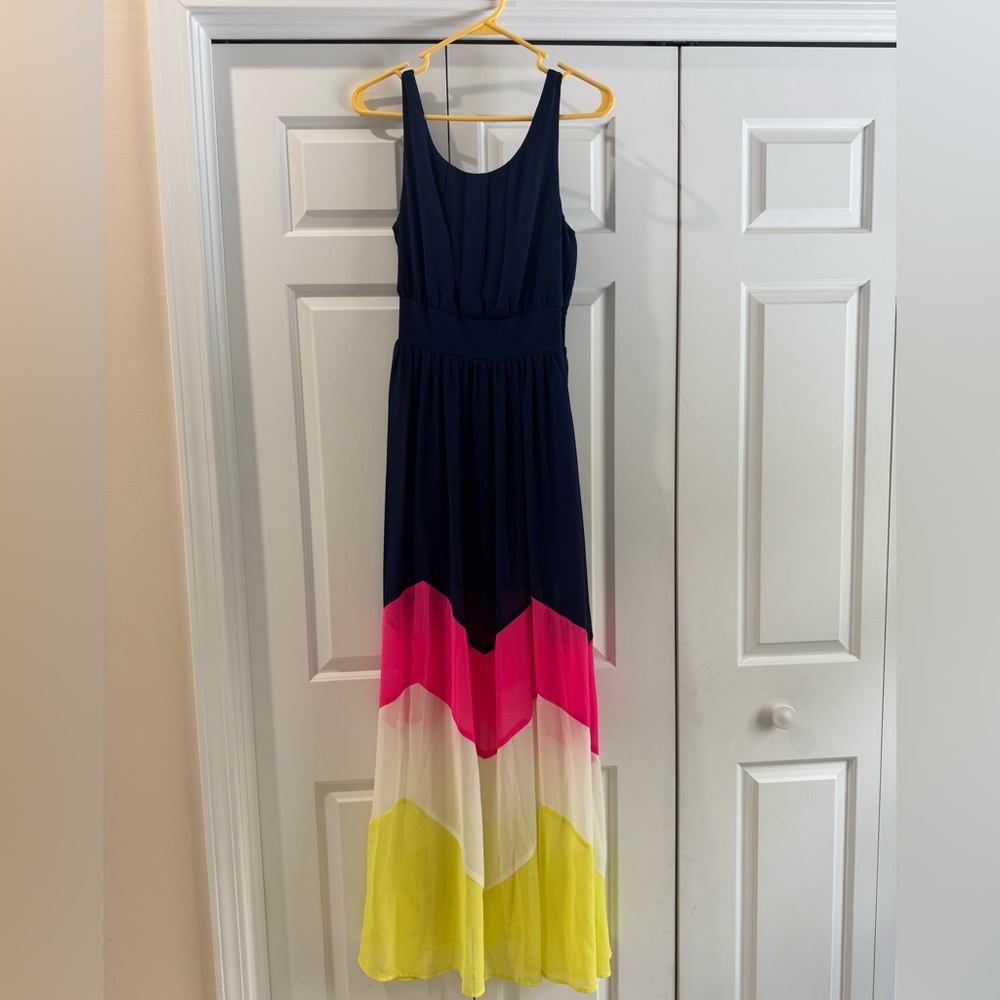 Boutique style maxi dress size S